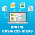 online business ideas android application logo